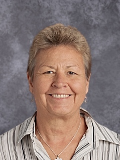 Joyce Ell, School Secretary and Assistant to the Principal (2002)